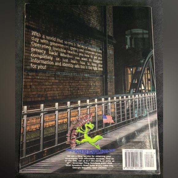 Redemption Manual 5th Series 4 of 4:
Operating Invisible 📚 - Picture 2 of 2